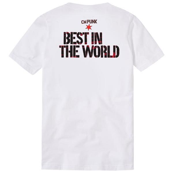 CM Punk Best In The World Wrestling (T-Shirt)
