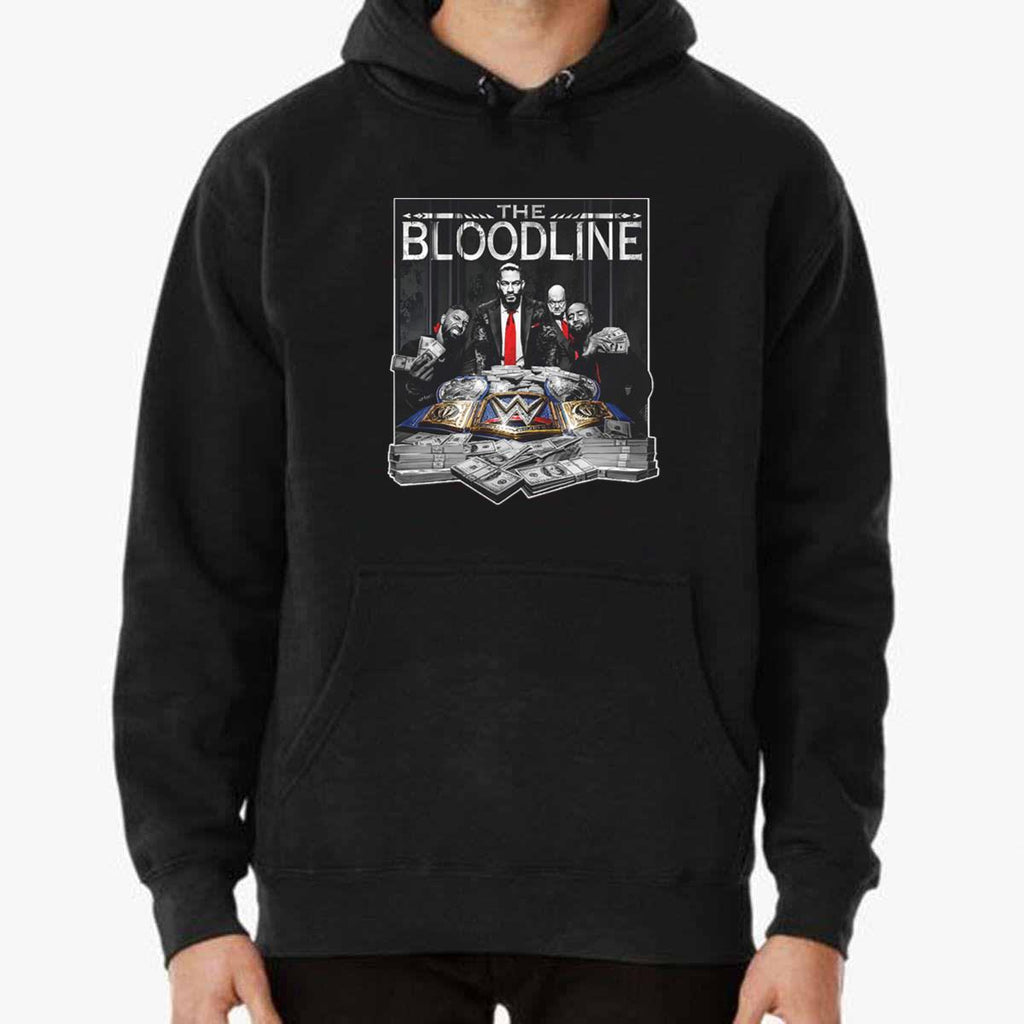 The Bloodline "We The Ones" Black (Hoodie)