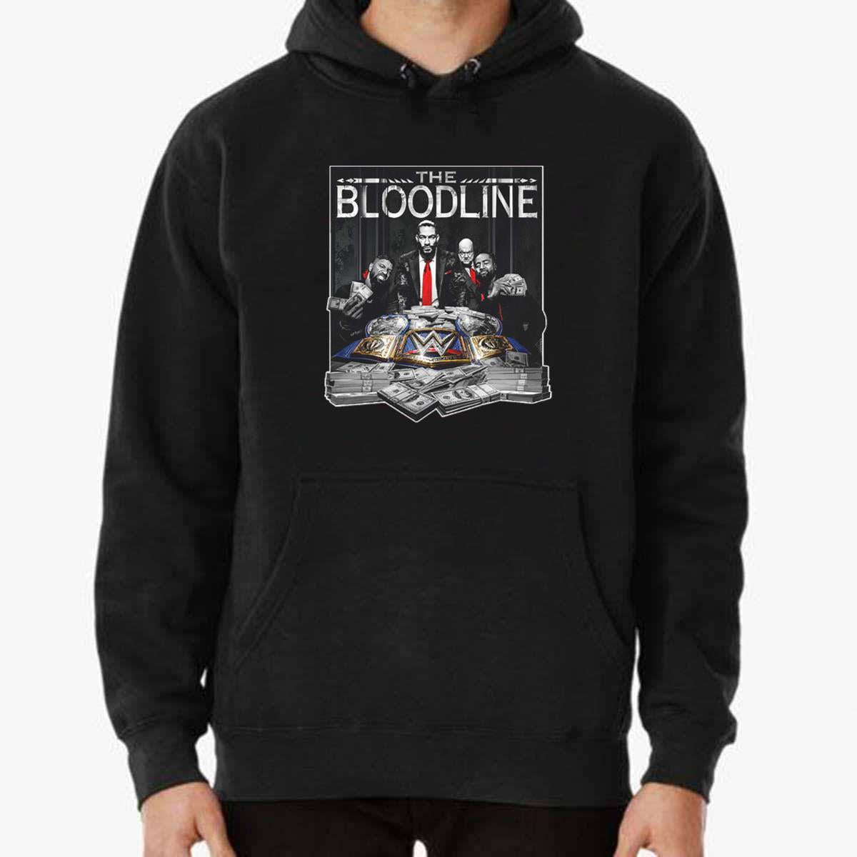 The Bloodline "We The Ones" Black (Hoodie)