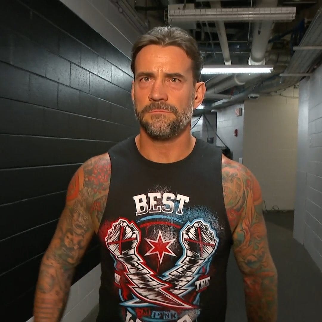 CM Punk Vintage Muscle Tank Top - Sleeveless Bodybuilding Gym Workout Vest for Men