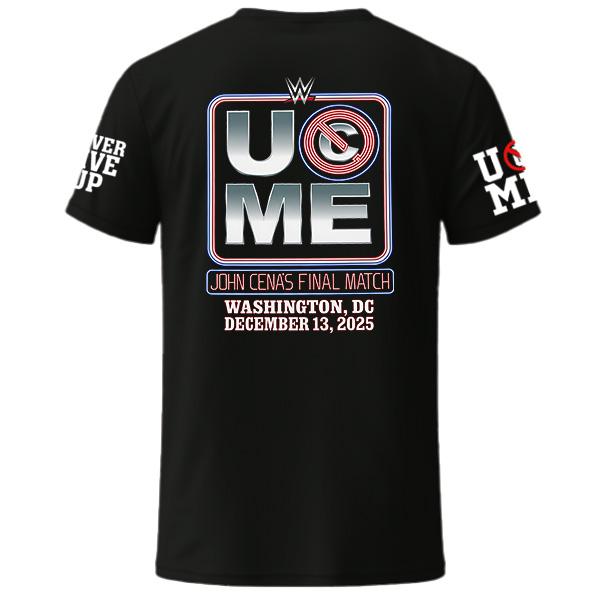 Men's Black John Cena Trading Cards (T-Shirt)