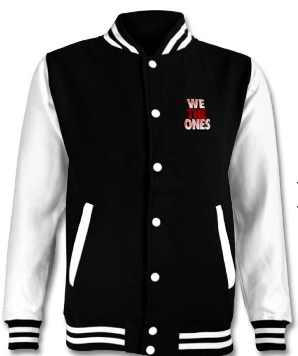 We the Ones The bloodline Varsity bomber Jacket- Roman Reigns The uso's