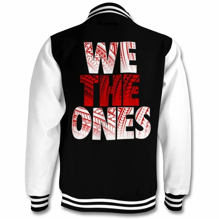 We the Ones Varsity bomber Jacket Wwe Roman Reigns The uso's