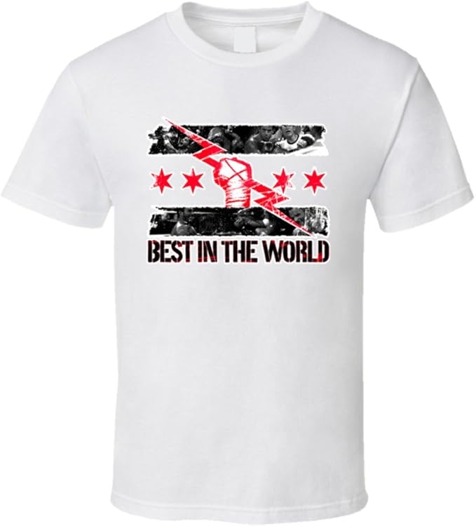CM Punk Best In The World Wrestling (T-Shirt)