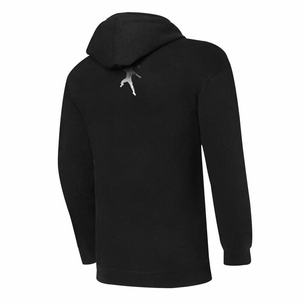 wwe Roman Reigns "Wreck Everyone & Leave" Black Hoodie
