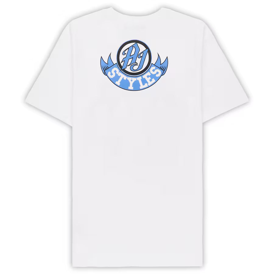 WWE AJ Styles There Can Only Be One T-Shirt - White