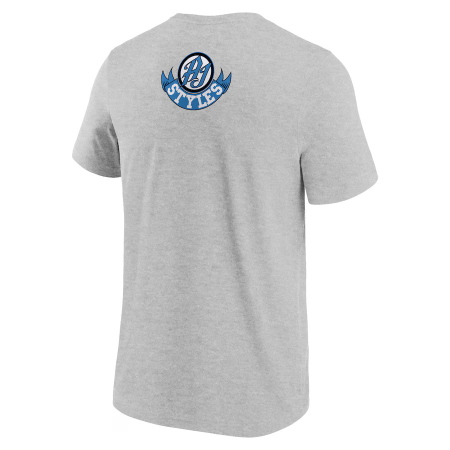 WWE AJ Styles There Can Only Be One T-Shirt - (Grey)