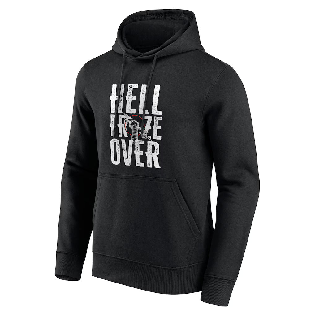 WWE CM Punk Hell Froze Over Hoodie - (Black)