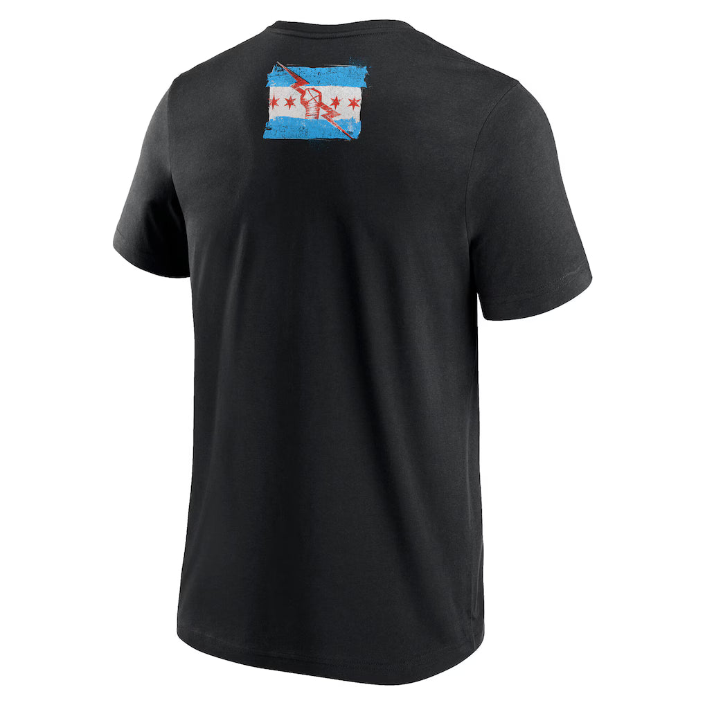 WWE CM Punk Official Seal T-Shirt - (Black)