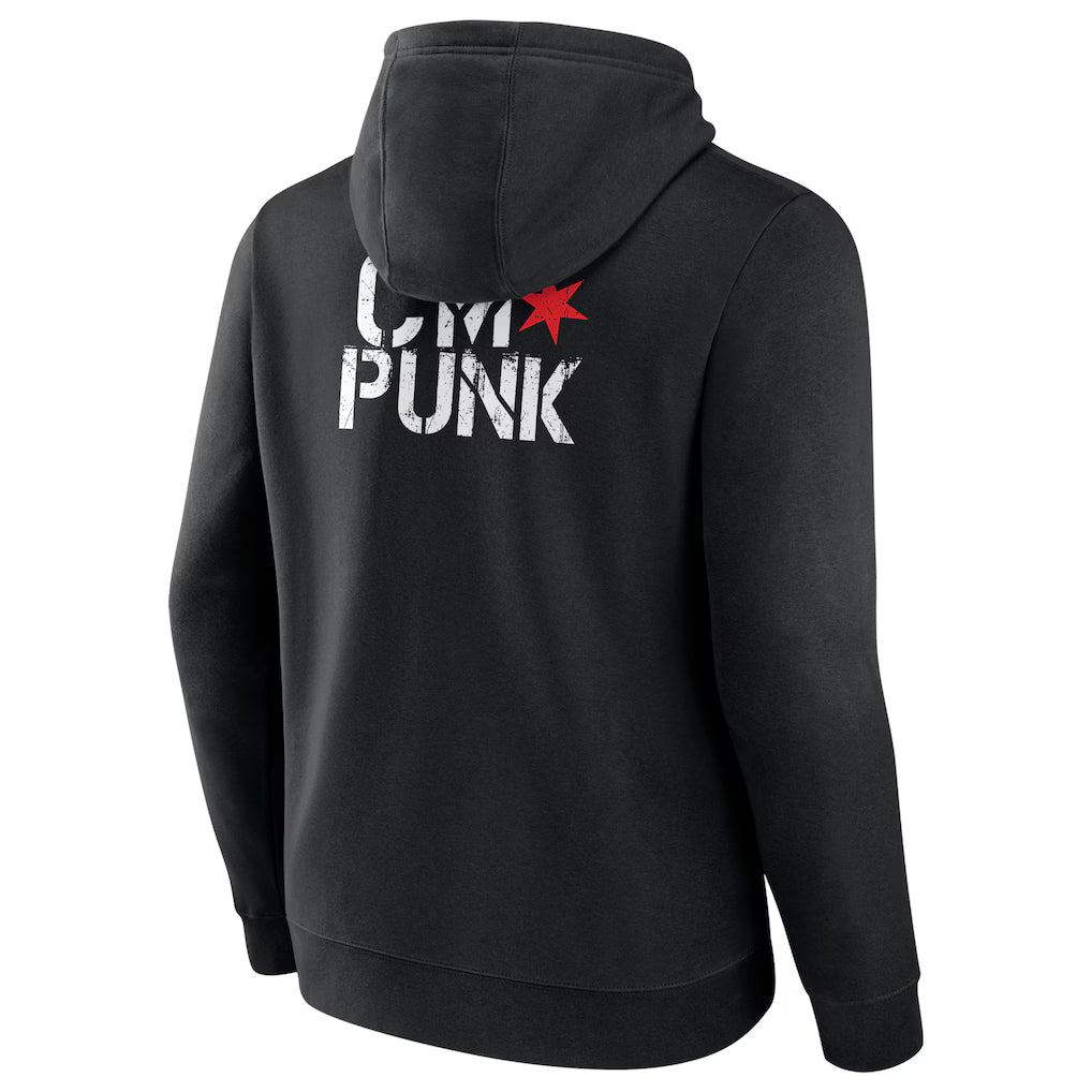 WWE Return of CM Punk Hoodie - (Black)