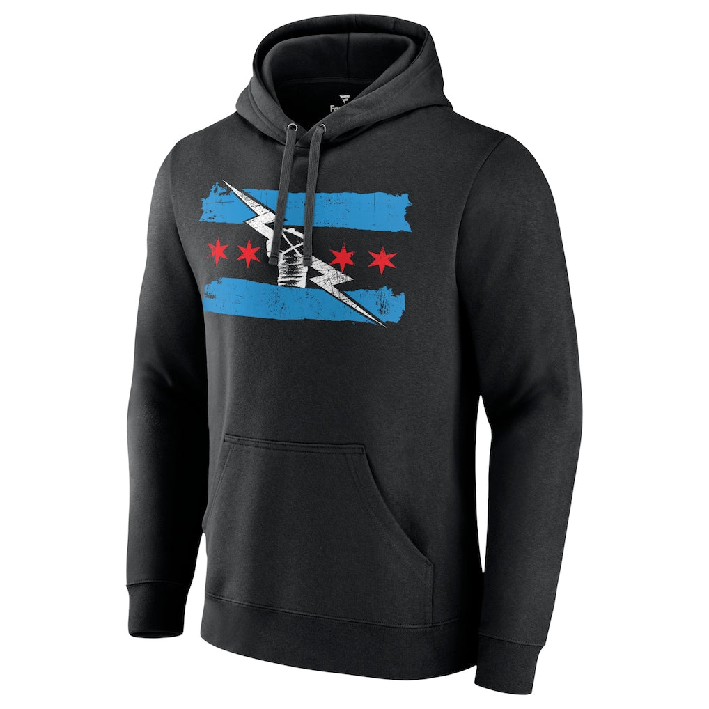 WWE Return of CM Punk Hoodie - (Black)