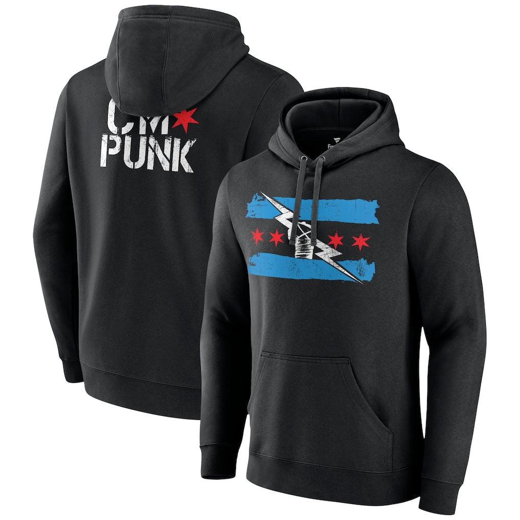 WWE Return of CM Punk Hoodie - (Black)