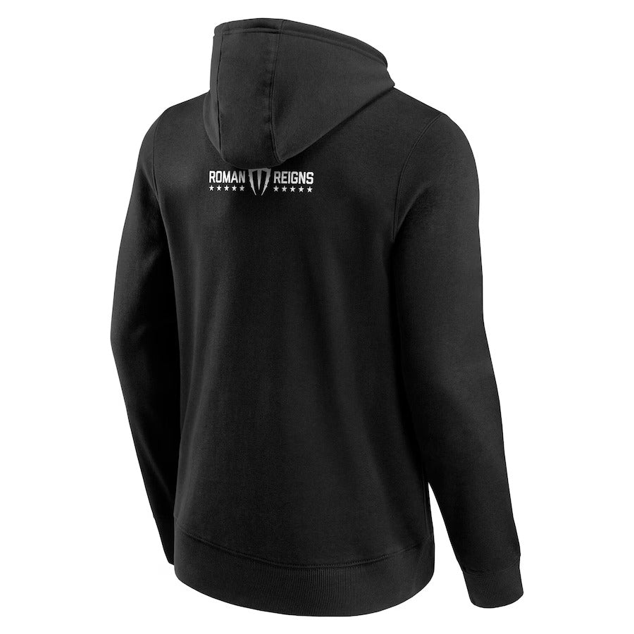 WWE Roman Reigns OTC 10 Star Hoodie -(Black)