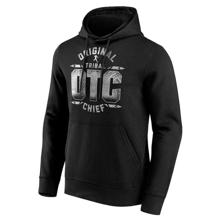 WWE Roman Reigns OTC 10 Star Hoodie -(Black)