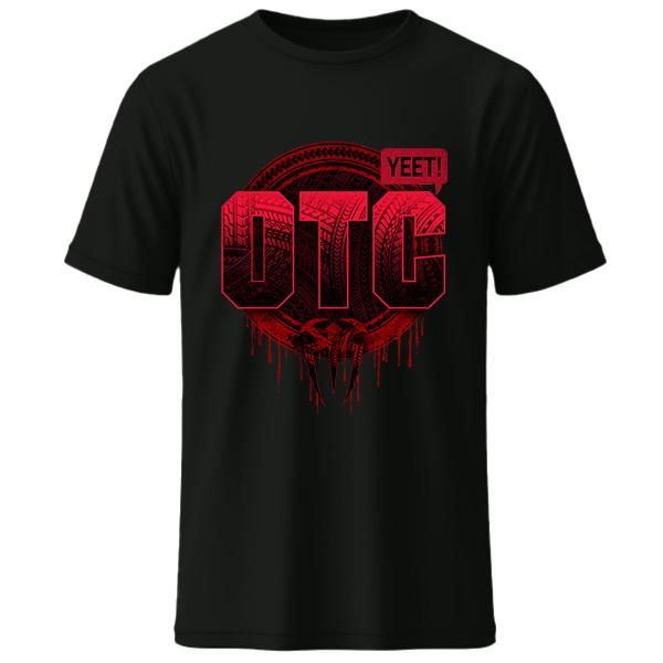 Men's Black Roman Reigns  Yeet OTC (T-Shirt)