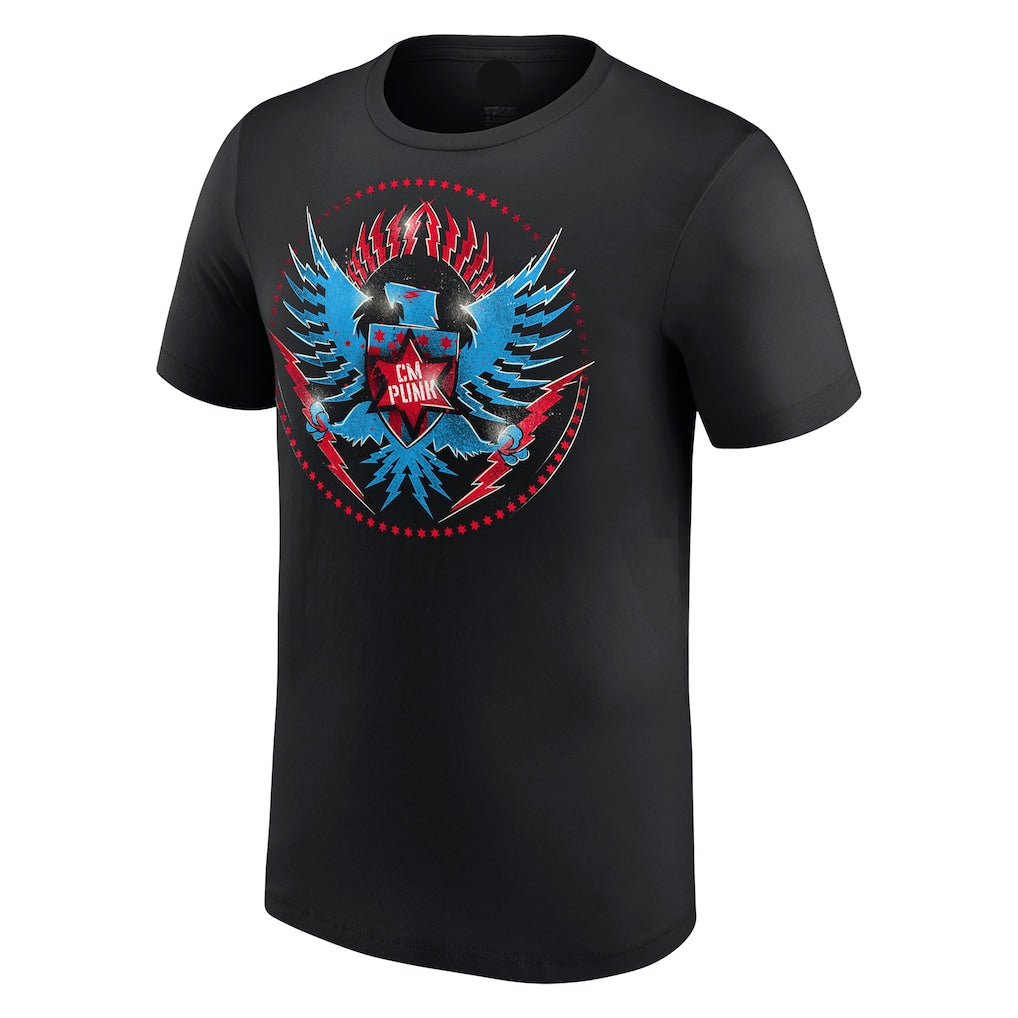 WWE CM Punk Official Seal T-Shirt - (Black)