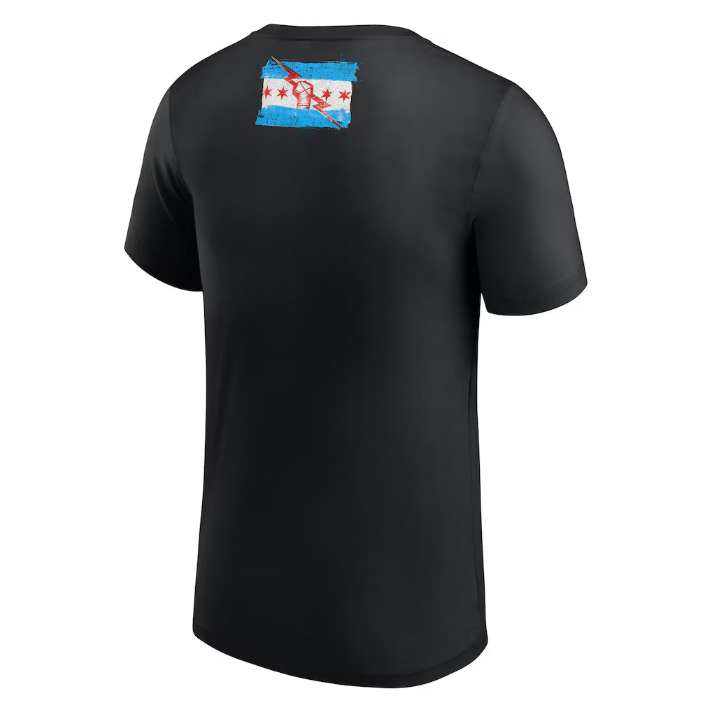 WWE CM Punk Official Seal T-Shirt - (Black)