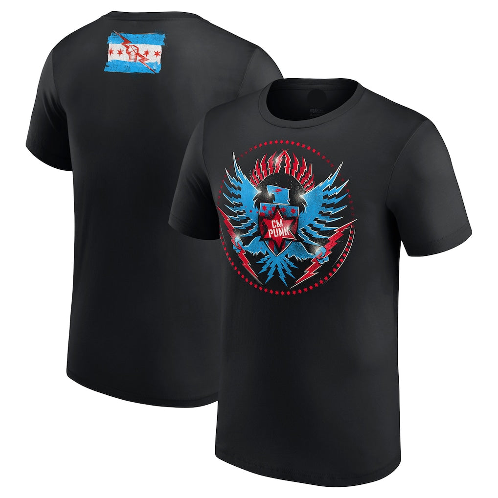 WWE CM Punk Official Seal T-Shirt - (Black)