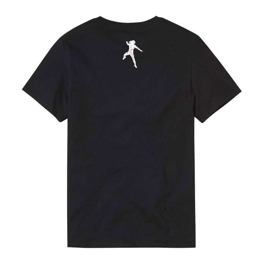 wwe Men's Black Roman Reigns Needle Mover T-Shirt